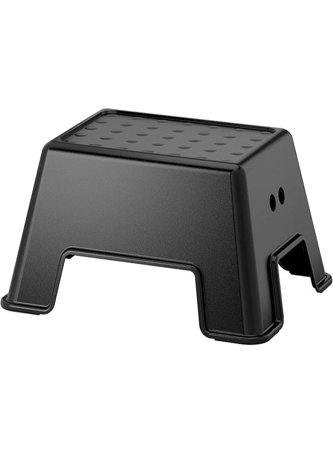 كرسي بولمن المتدرج، أسود - Image 1